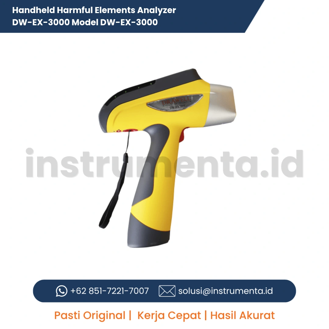 Jual Handheld Harmful Elements Analyzer DW-EX-3000 Model DW-EX-3000 - Distributor Resmi